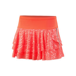 Tenisové Oblečení Lucky in Love Stripe Lace Rally Skirt Women